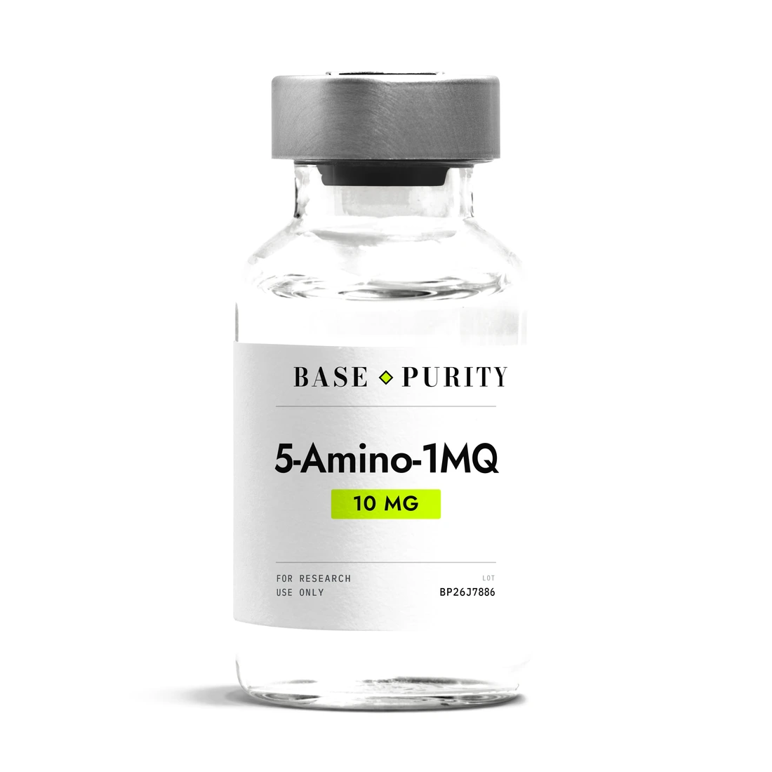 5-Amino-1MQ, research-grade peptide vial