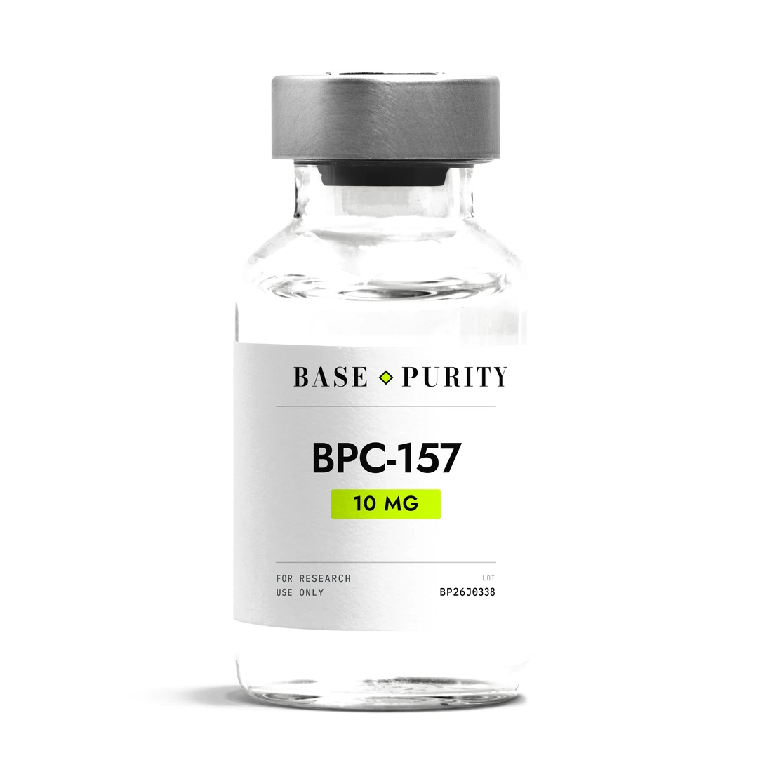 BPC-157, research-grade peptide vial