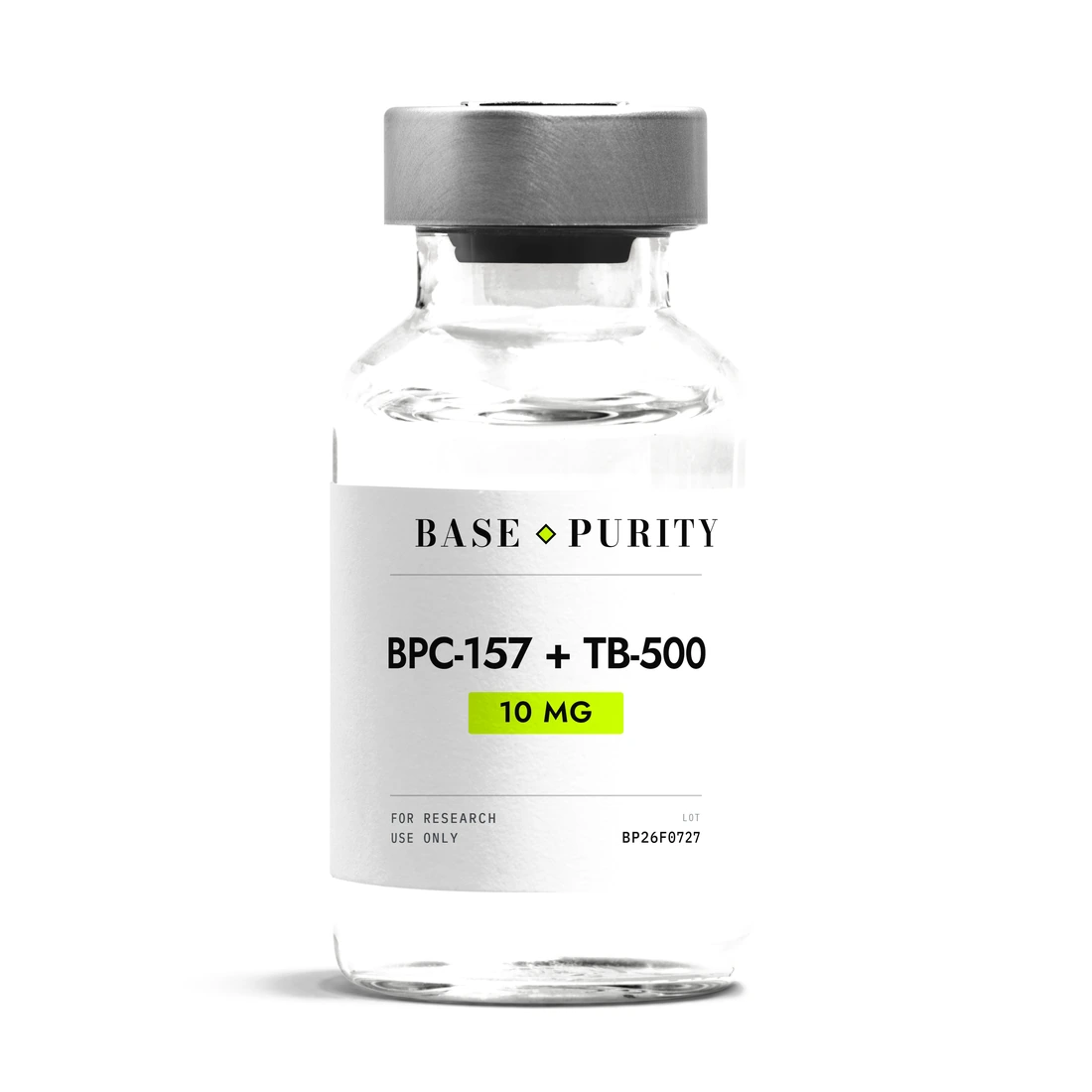 BPC-157 + TB-500, research-grade peptide vial
