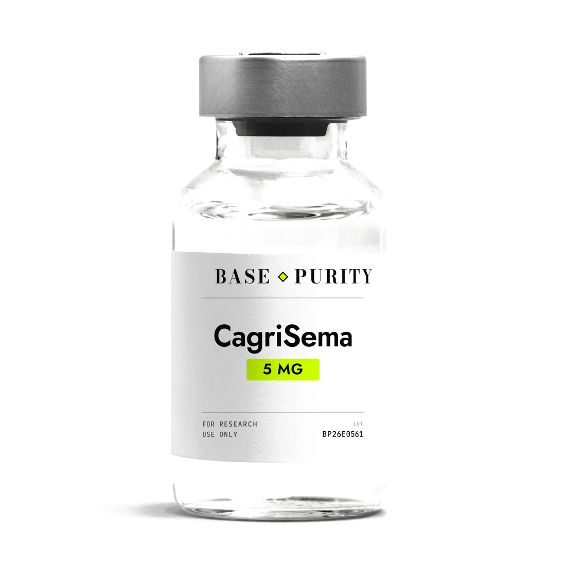 CagriSema, research-grade peptide vial