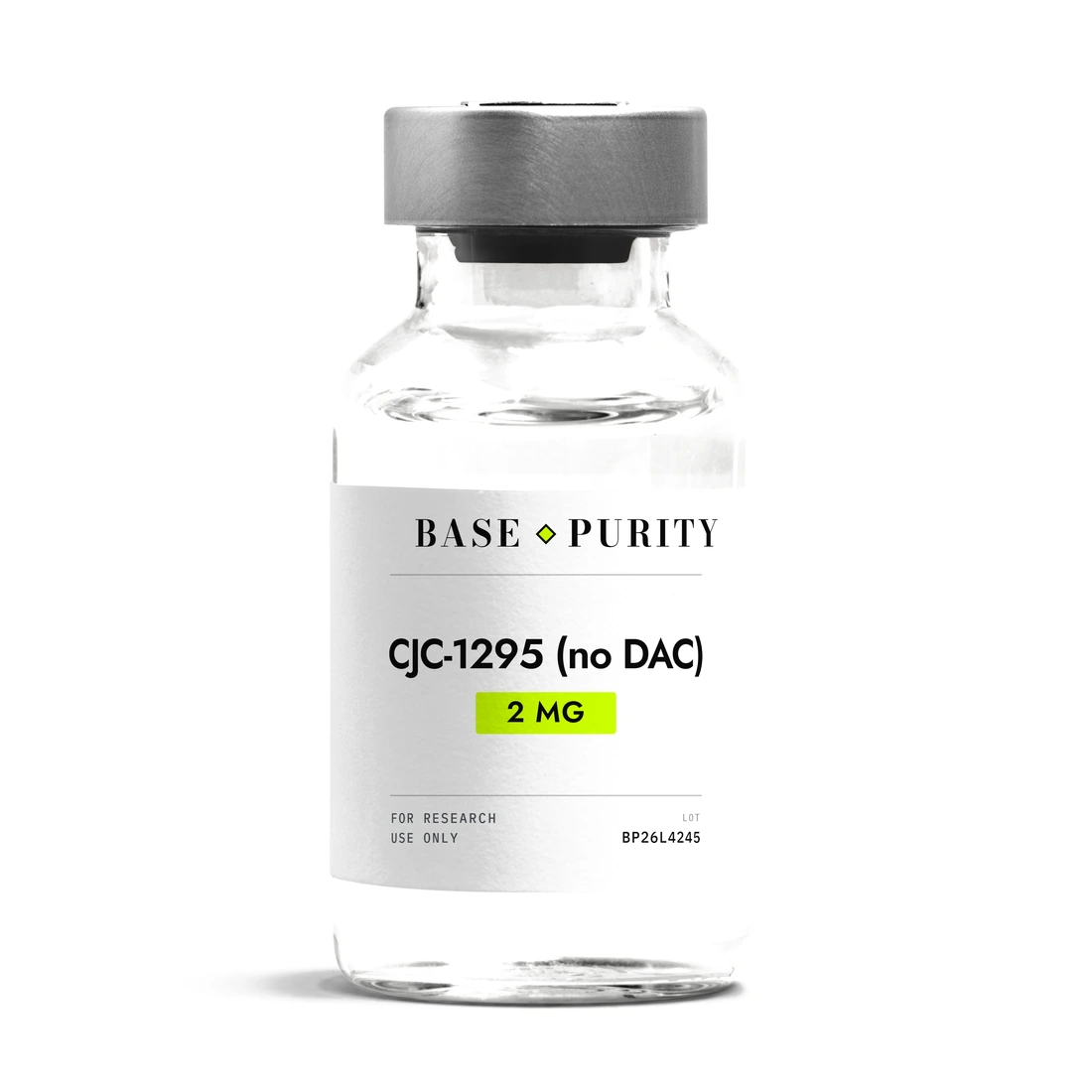 CJC-1295 (no DAC), research-grade peptide vial