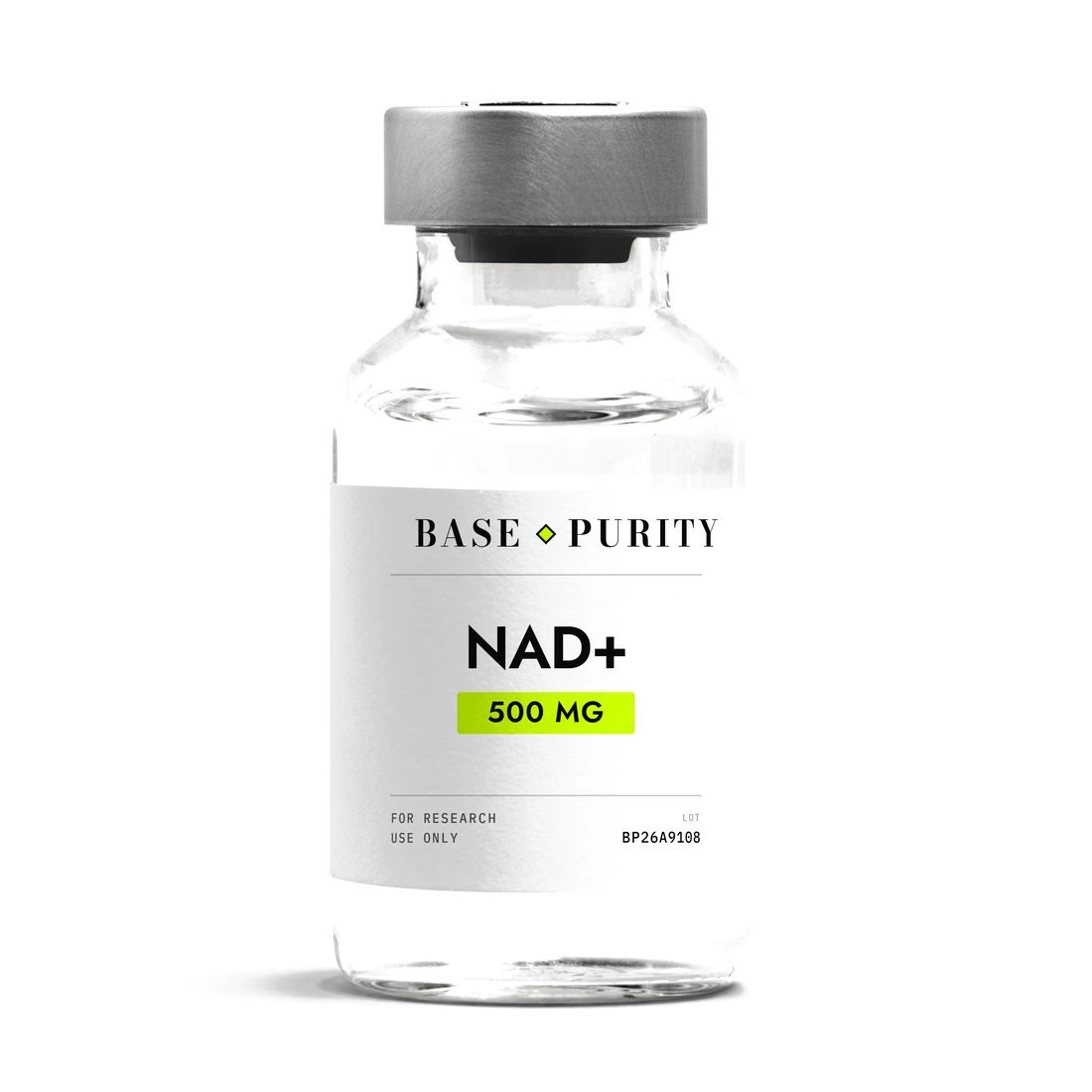 NAD+, research-grade peptide vial