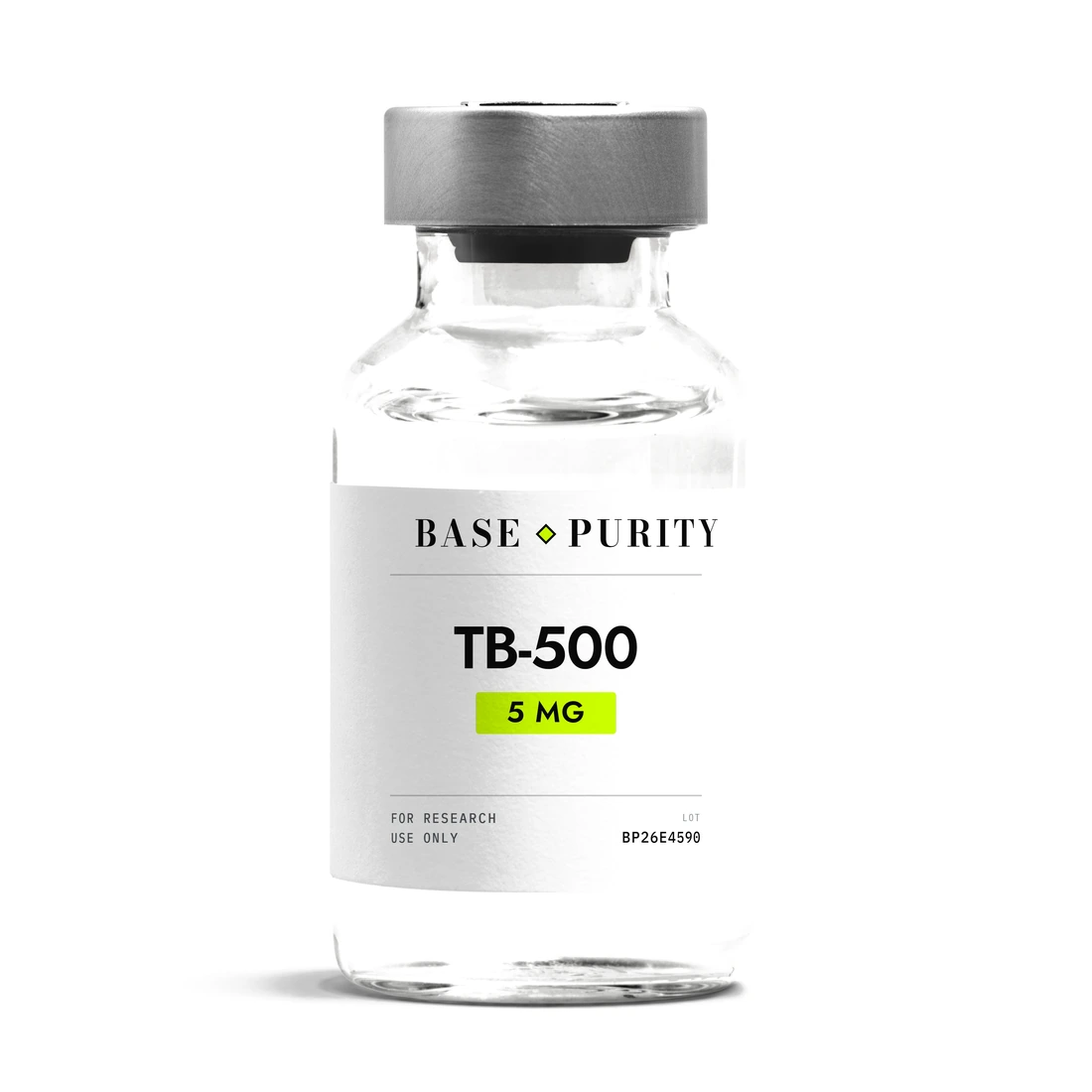 TB-500, research-grade peptide vial
