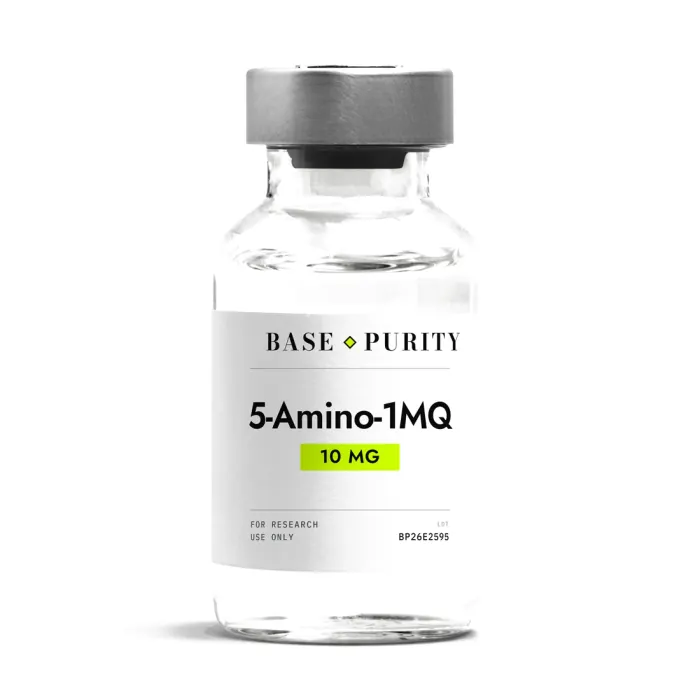 Research-grade peptide vial