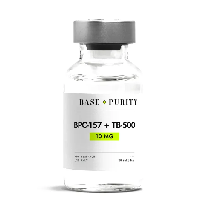Research-grade peptide vial