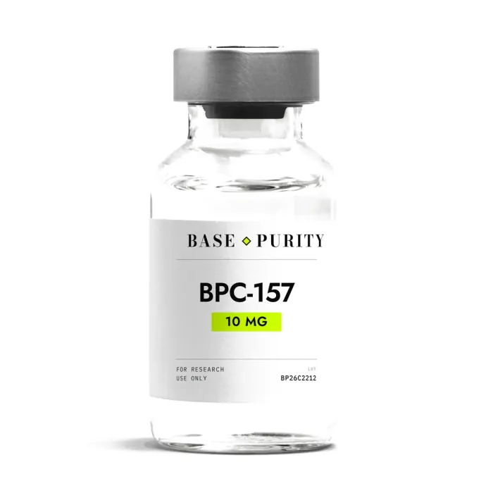 Research-grade peptide vial