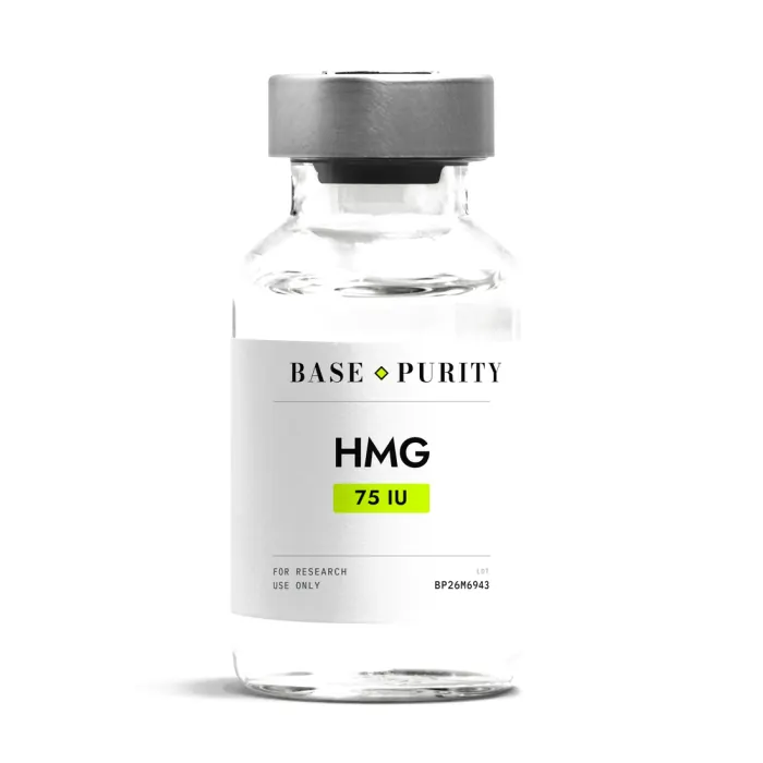 Research-grade peptide vial