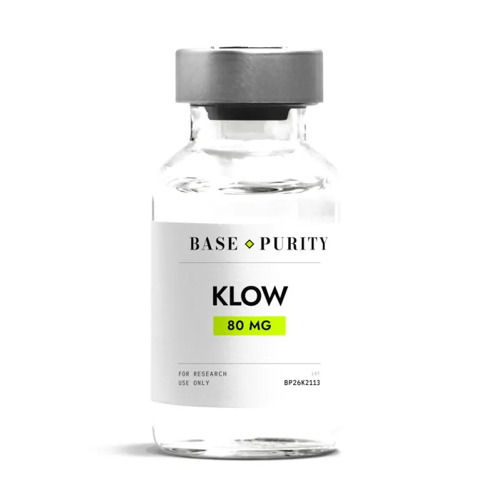 Research-grade peptide vial