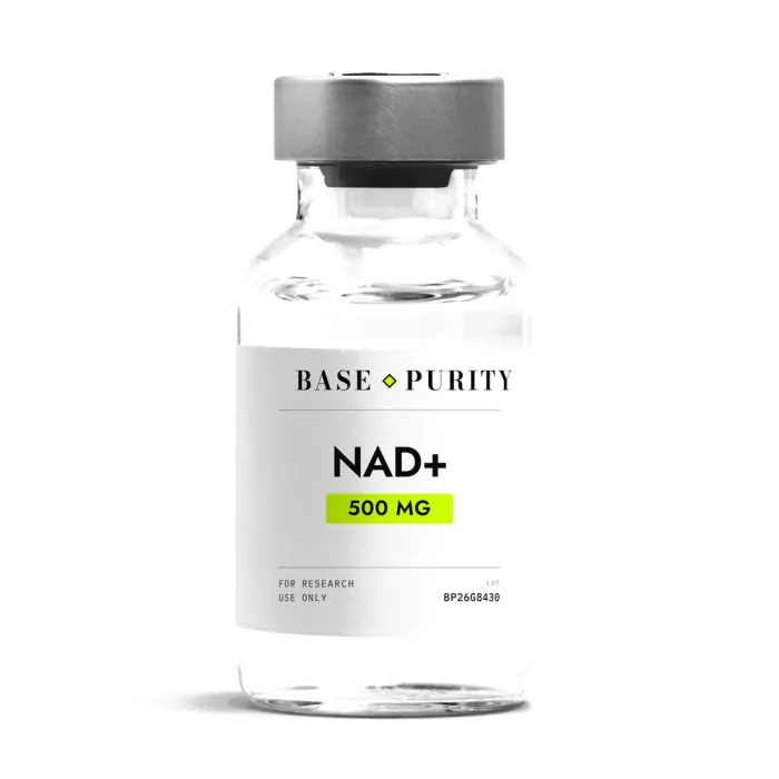 Research-grade peptide vial