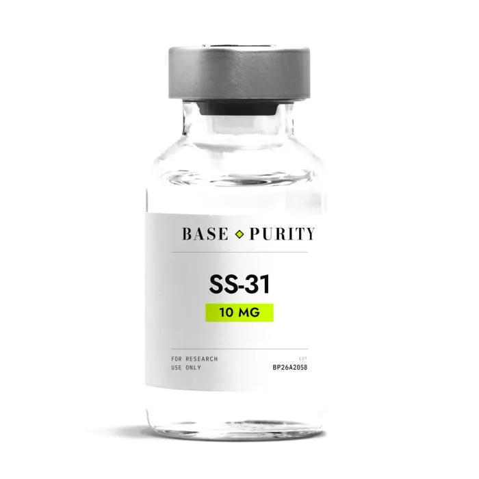 Research-grade peptide vial