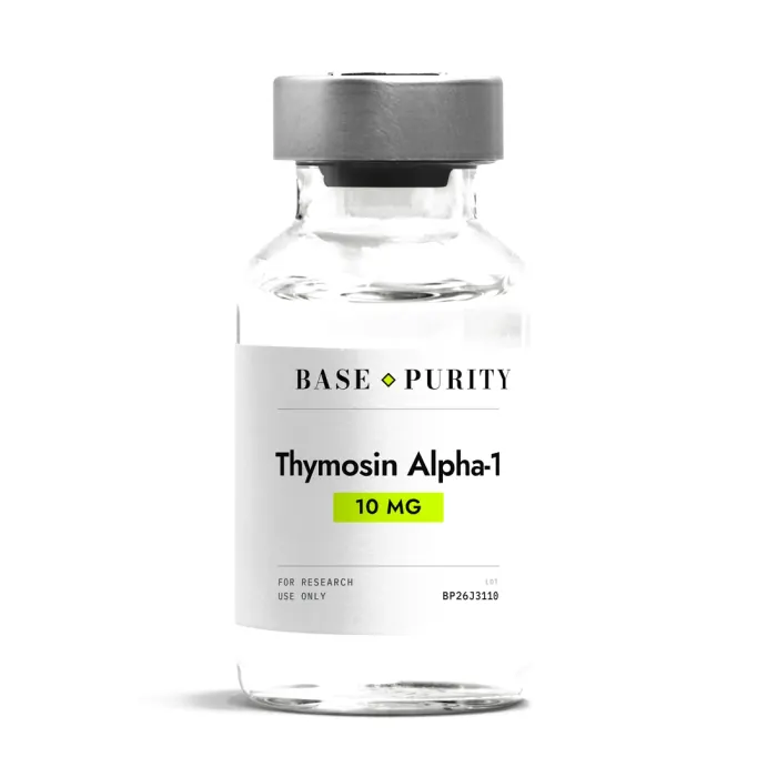 Research-grade peptide vial